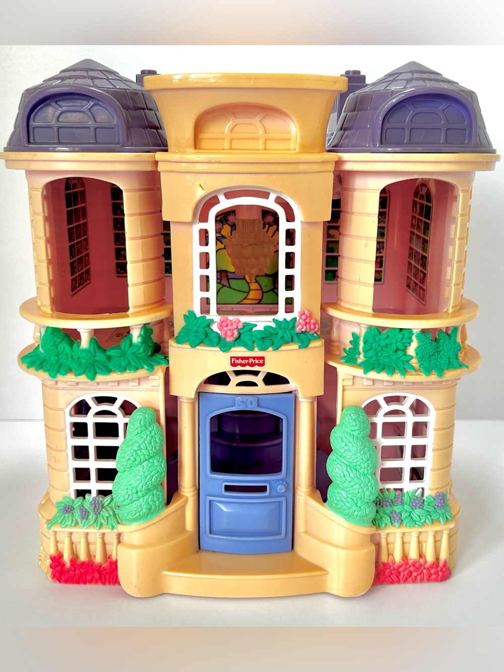 Vintage Fisher-Price Loving Family Sweet Streets Townhouse
